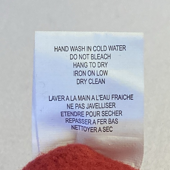 Ladies Wine Coloured Gloves With Black Stretchy Trim - Picture 6 of 8